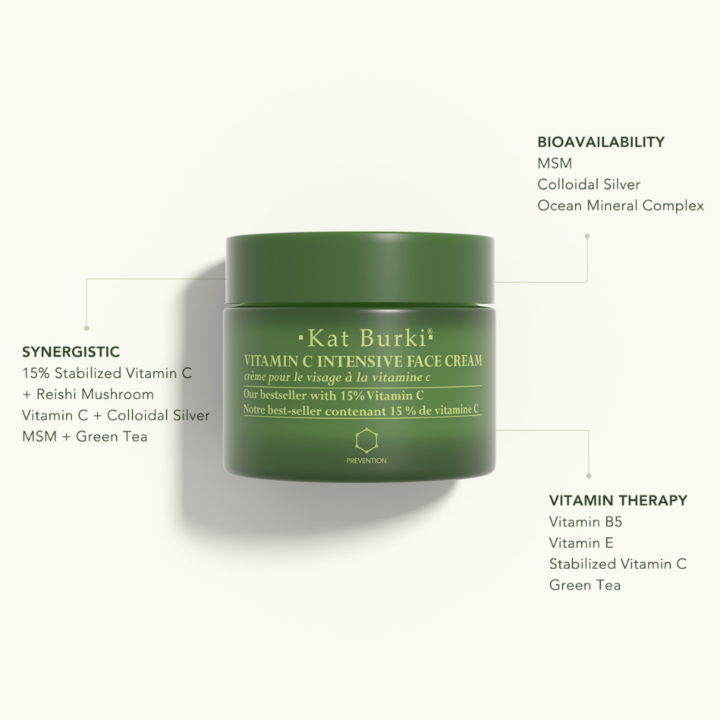 Kat Burki Vitamin C Intensive Face Cream