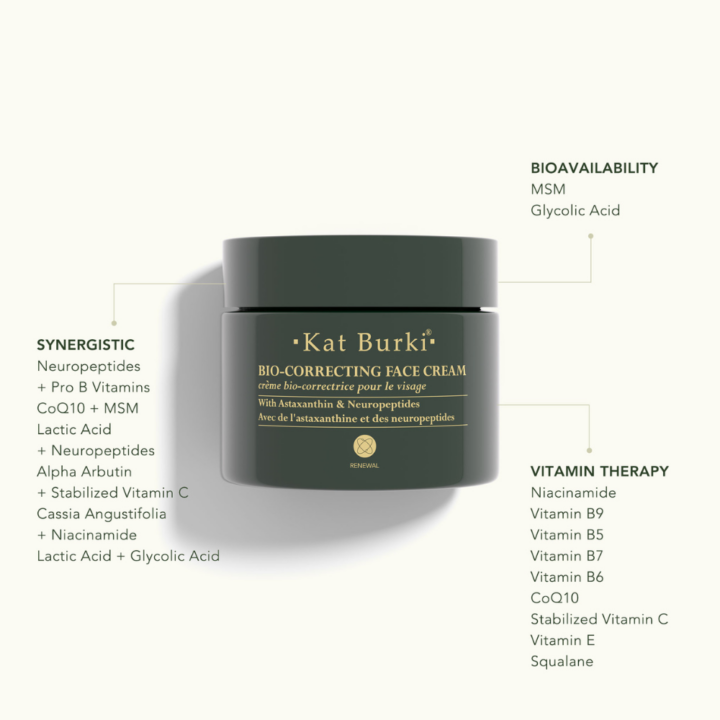 Kat Burki Bio-Correcting Face Cream