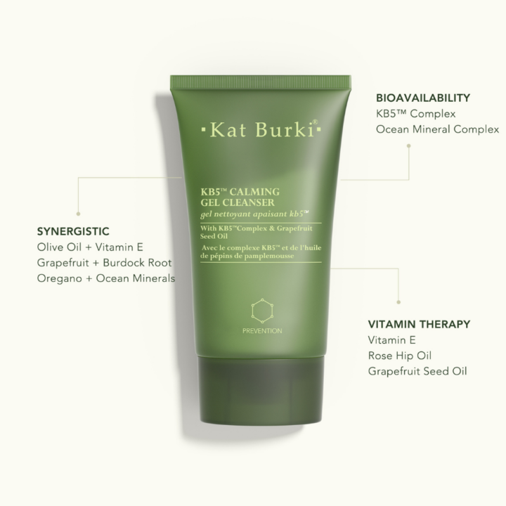 Kat Burki Calming Gel Cleanser