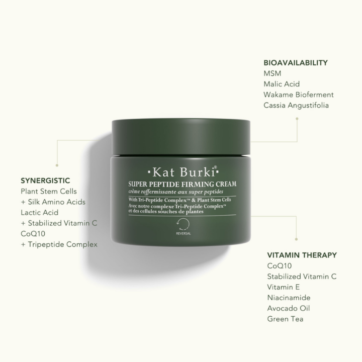 Kat Burki Super Peptide Firming Creme