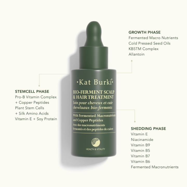 Kat Burki Bioferment Scalp & Hair Treatment