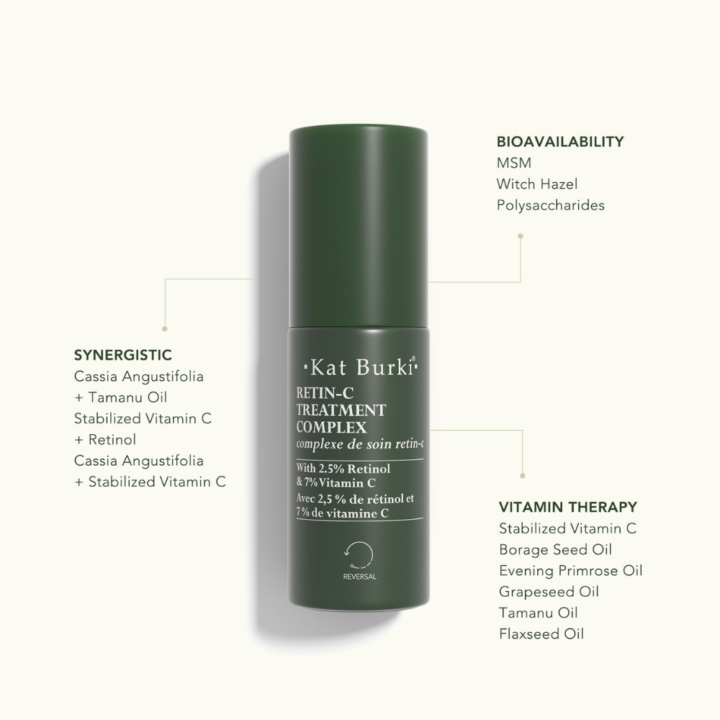 Kat Burki Retin-C Treatment Complex
