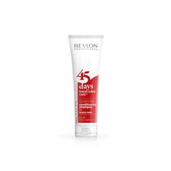 Revlon Professional 45 Days conditioning shampoo Brave Reds
